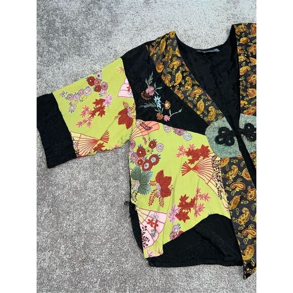 Women’s VINTAGE 90s y2k Cardigan Top MEDIUM - Picture 6 of 9